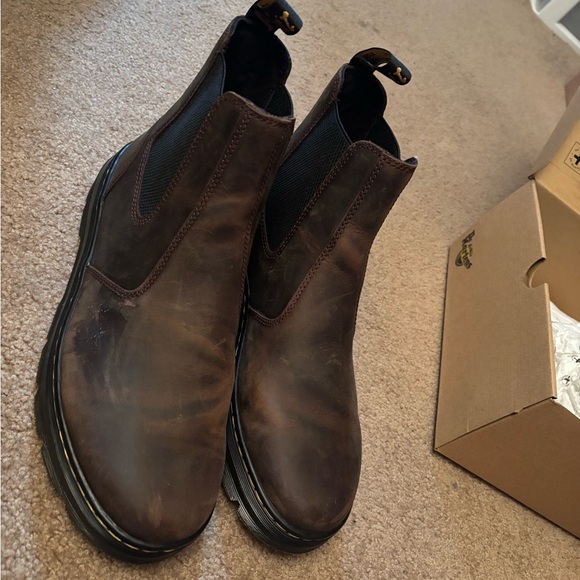 Doc Martens boots brown size 11 mens - Picture 7 of 8